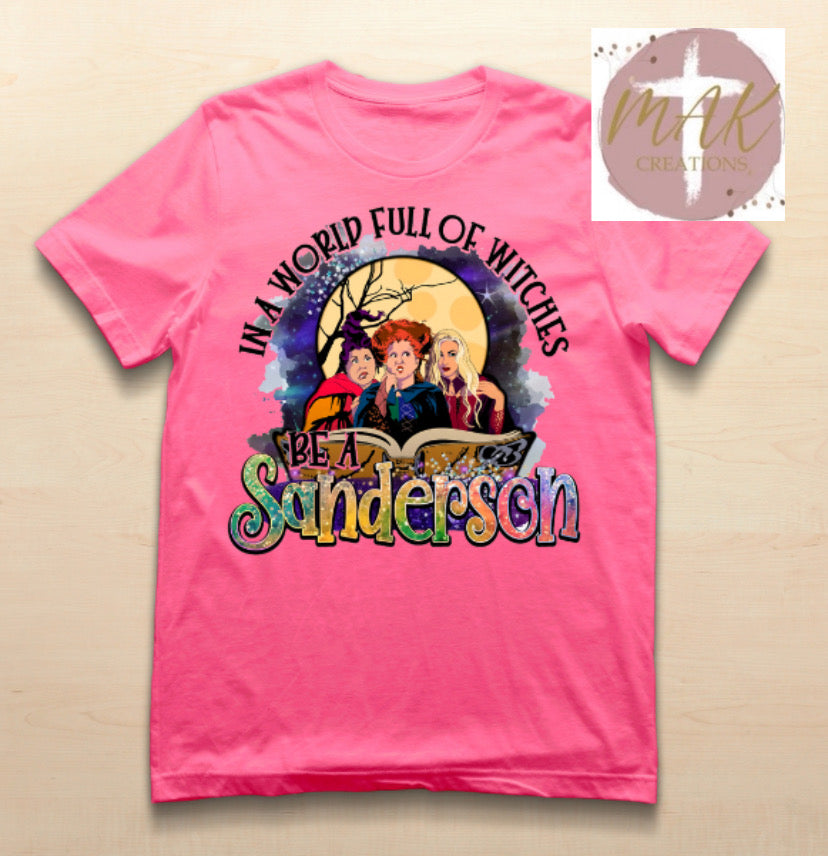In A World Full of Witches (AVAILABLE IN ALL SIZES)