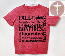 Load image into Gallery viewer, Fall Apples (AVAILABLE IN ALL SIZES)
