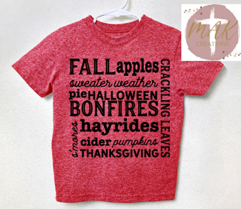 Fall Apples (AVAILABLE IN ALL SIZES)