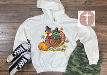 Load image into Gallery viewer, Thanksgiving Yoda (AVAILABLE IN ALL SIZES)
