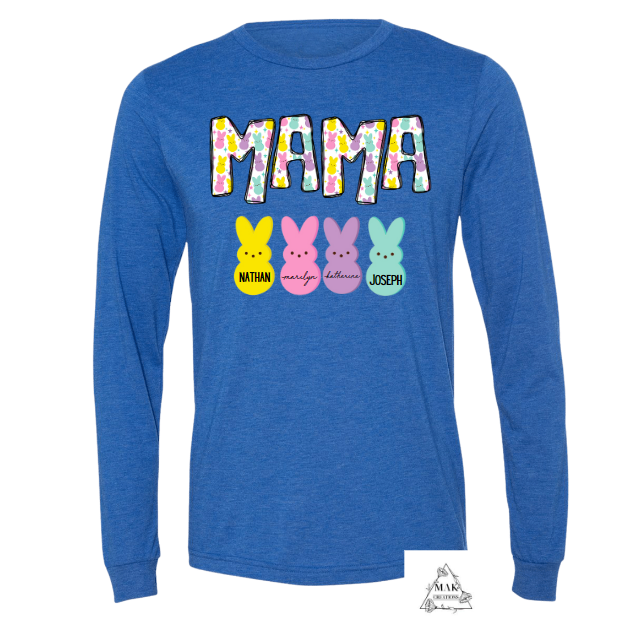 Personalized Mama With Peeps