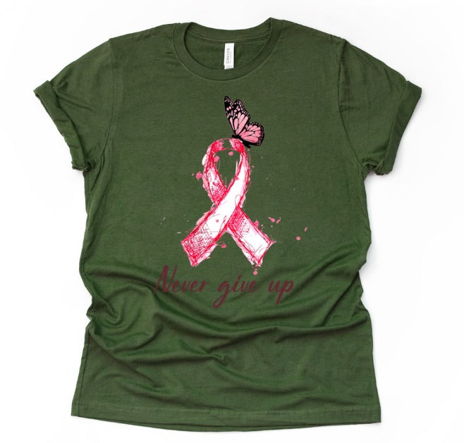 Ribbon & Butterfly (AVAILABLE IN ALL SIZES)