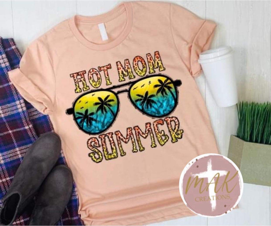Hot Mom Summer (AVAILABLE IN ALL SIZES)