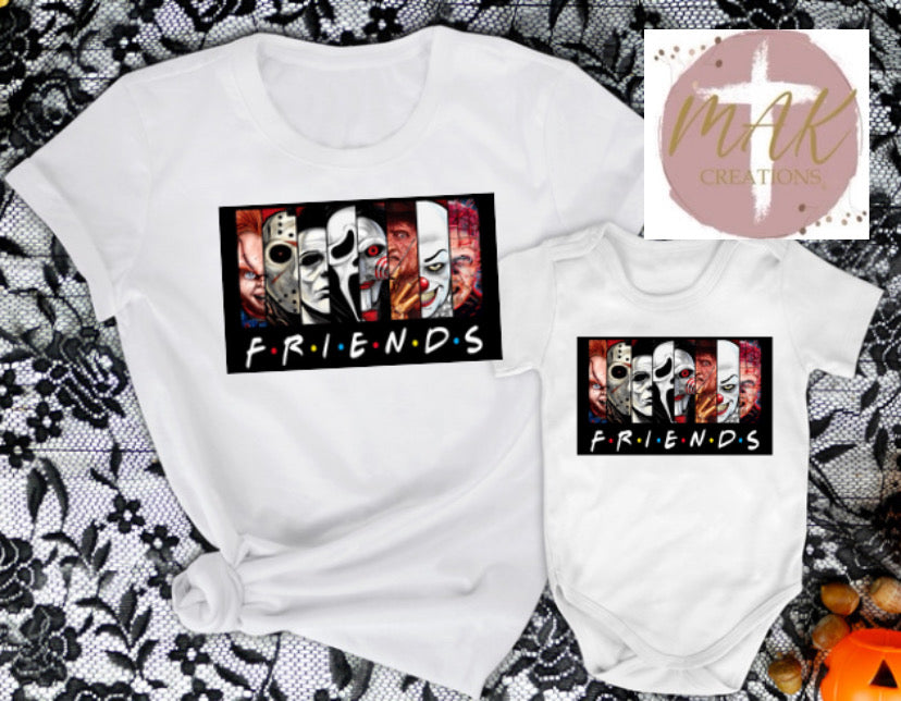 Horror Friends (AVAILABLE IN ALL SIZES)