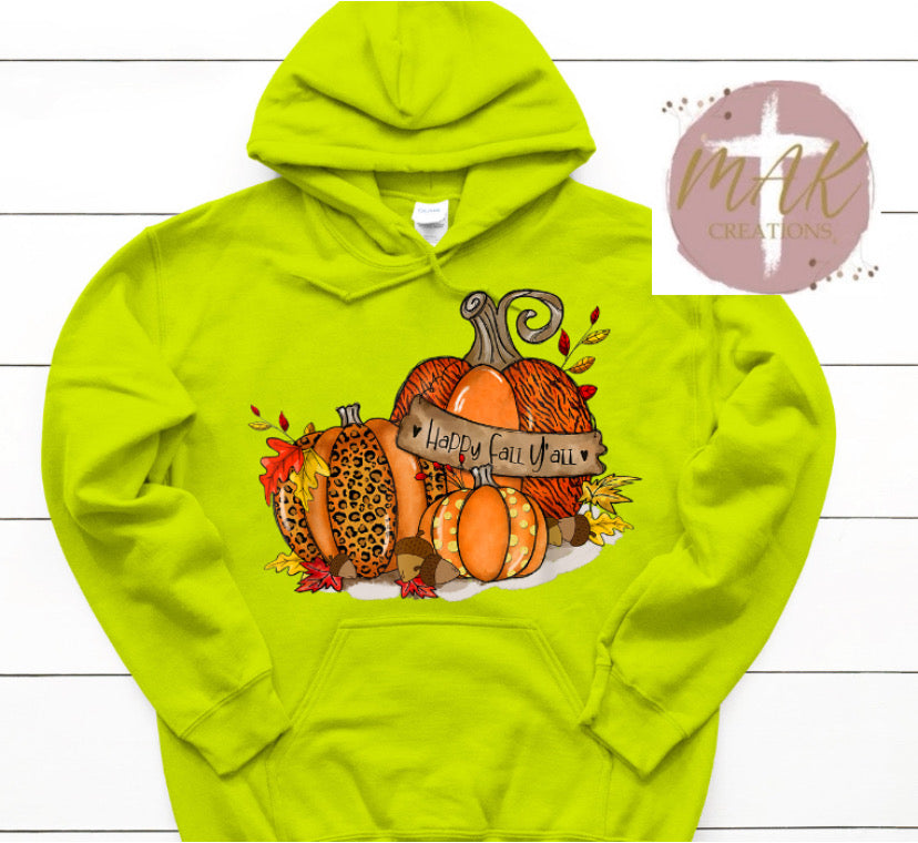 Happy Fall Y’all #8 (AVAILABLE IN ALL SIZES)