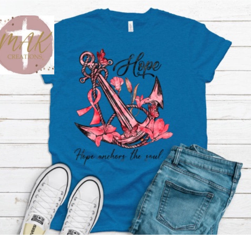 Hope Anchor (AVAILABLE IN ALL SIZES)