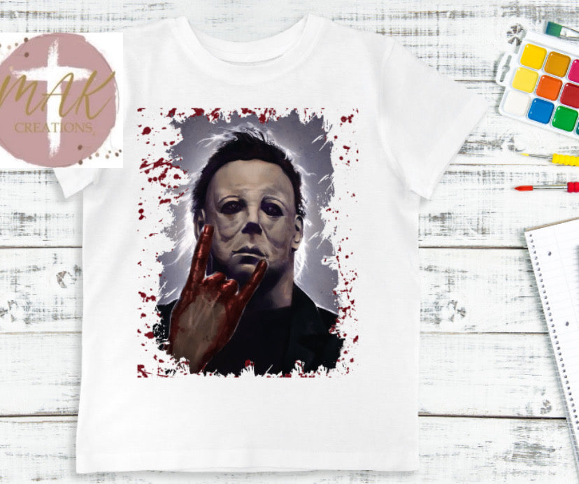 Halloween Faces #10 (AVAILABLE IN ALL SIZES)