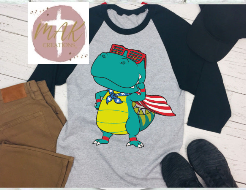 American Dino (AVAILABLE IN ALL SIZES)