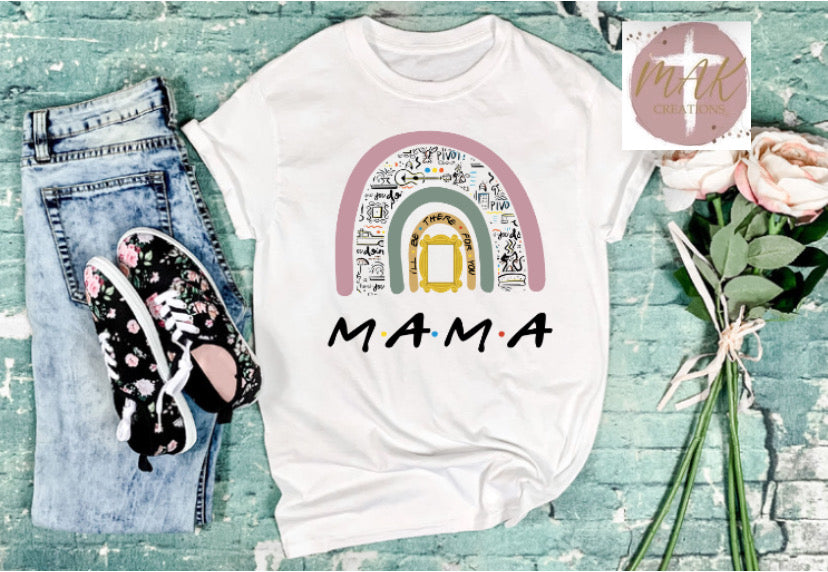 Mama Friends Rainbow (ADULT)