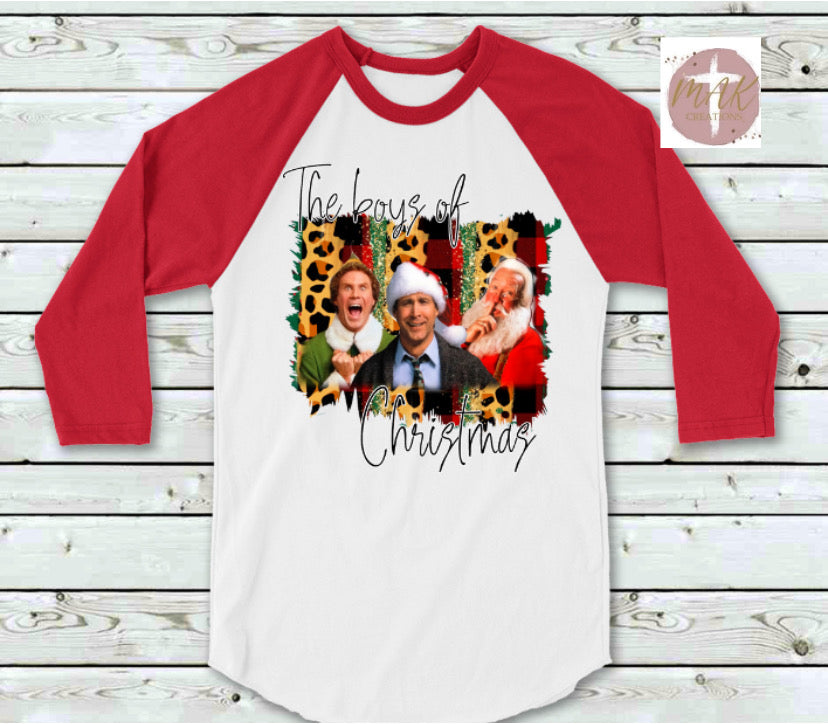 The Boys of Christmas (AVAILABLE IN ALL SIZES)