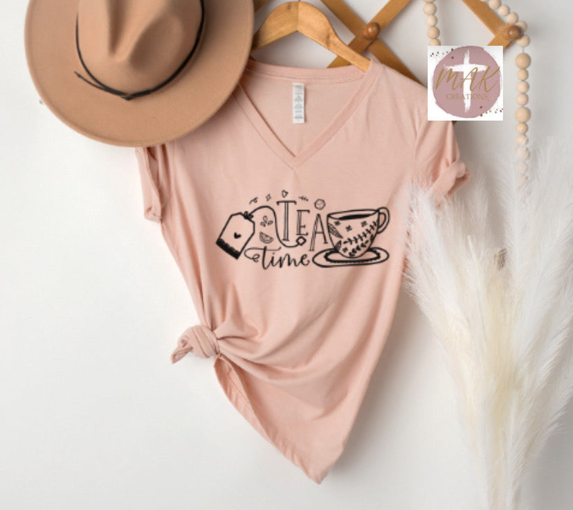 Tea Time (AVAILABLE IN ALL SIZES)