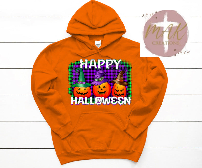 Happy Halloween (AVAILABLE IN ALL SIZES)