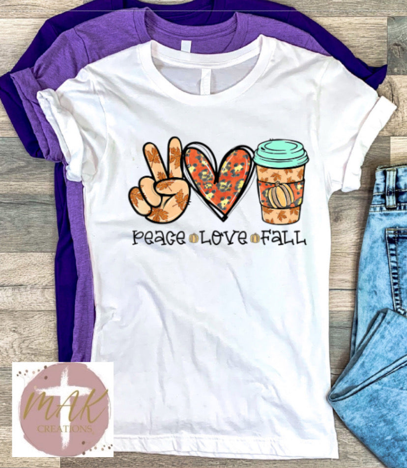 Peace Love Fall #11 (AVAILABLE IN ALL SIZES)