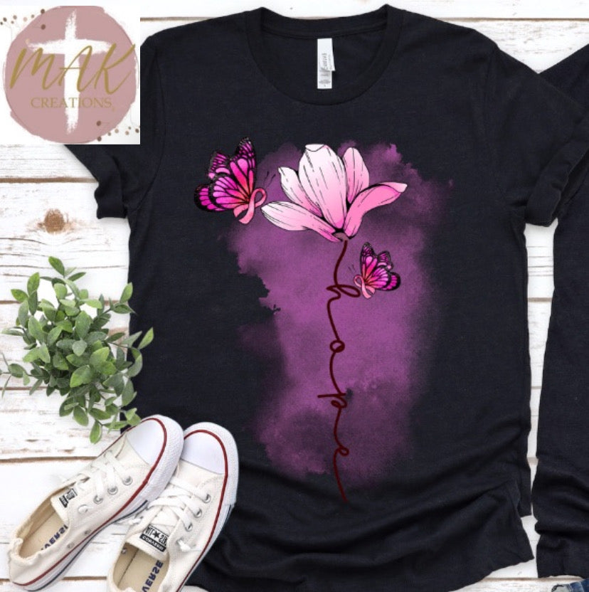 Pink Floral (AVAILABLE IN ALL SIZES)