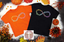 Load image into Gallery viewer, Floral Infinity (In Color) (AVAILABLE IN ALL SIZES)
