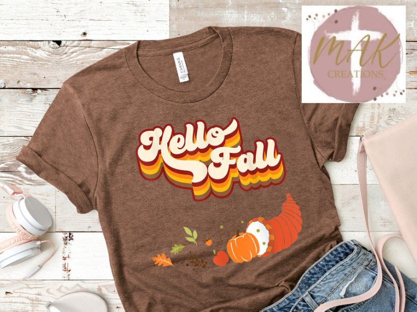 Hello Fall Retro (AVAILABLE IN ALL SIZES)