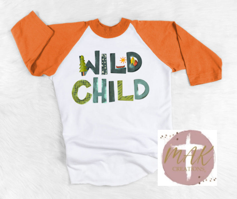 Wild Child (AVAILABLE IN ALL SIZES)