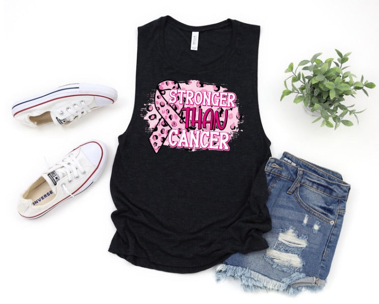 Stronger Than Cancer (AVAILABLE IN ALL SIZES)