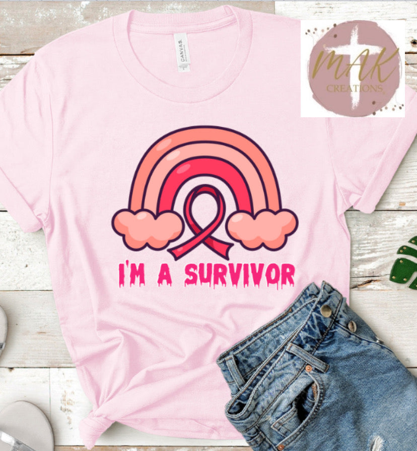I’m A Survivor (AVAILABLE IN ALL SIZES)