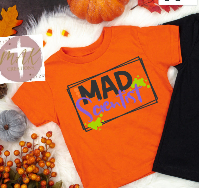 Mad Scientist (AVAILABLE IN ALL SIZES)