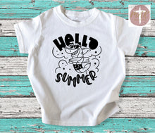 Load image into Gallery viewer, Hello Summer (AVAILABLE IN ALL SIZES)
