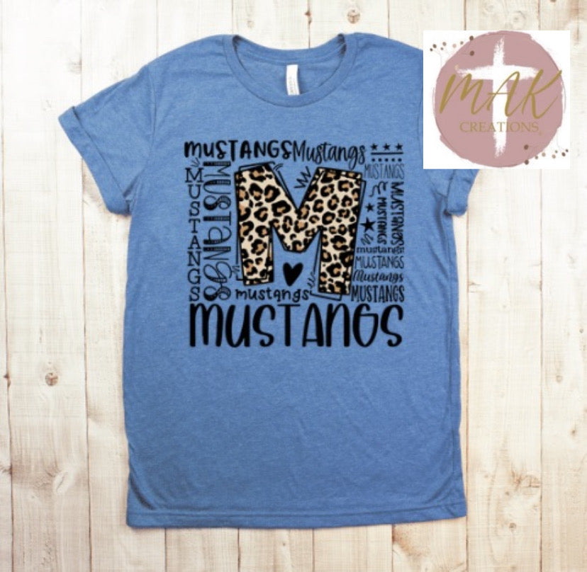 Mustangs (Leopard M)