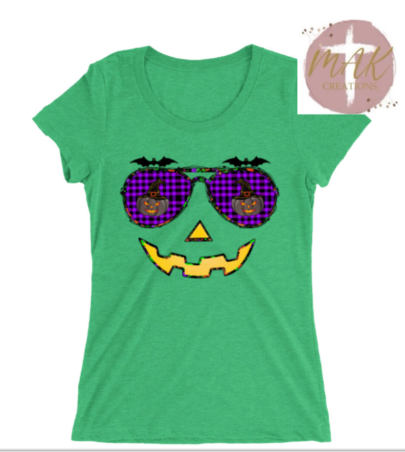 Pumpkin Face (AVAILABLE IN ALL SIZES)