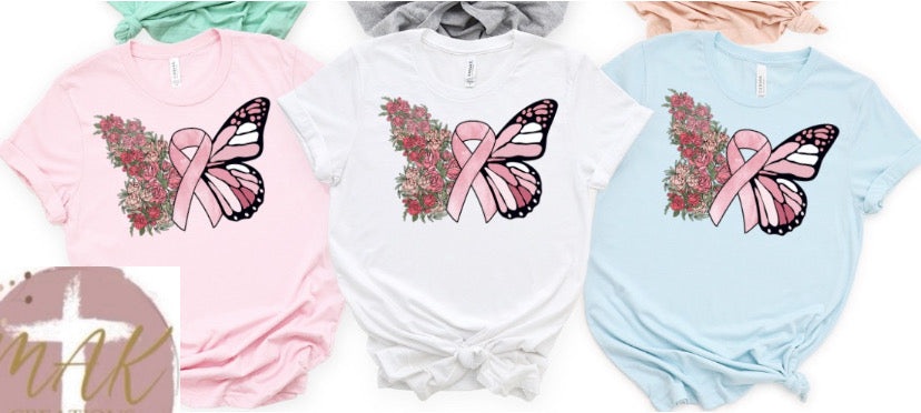 Floral Butterfly (AVAILABLE IN ALL SIZES)