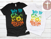 Load image into Gallery viewer, They See Me Rollin (AVAILABLE IN ALL SIZES)
