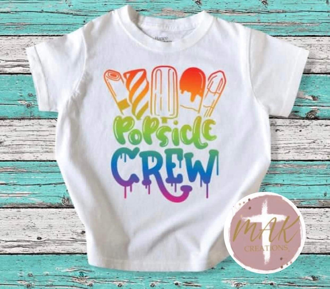 Popsicle Crew (AVAILABLE IN ALL SIZES)