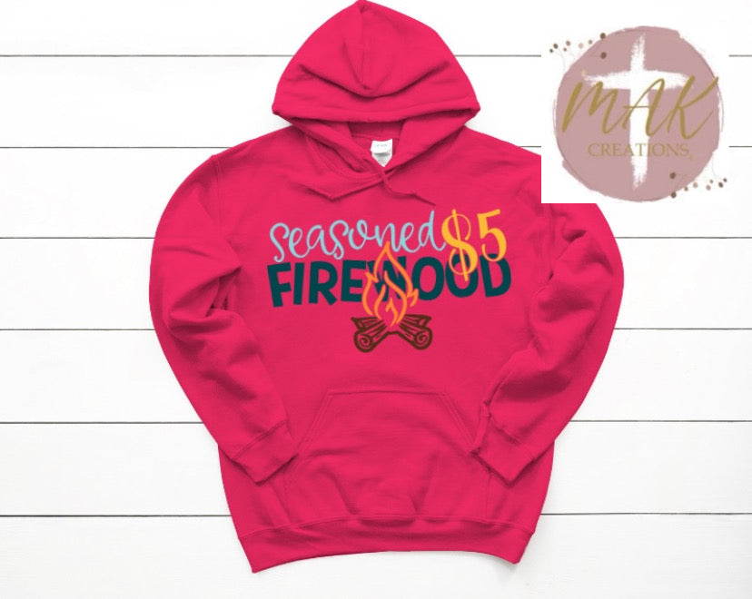 Seasoned Firewood $5 (AVAILABLE IN ALL SIZES)