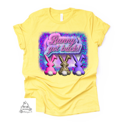 Bunny Got Back (AVAILABLE IN ALL SIZES)