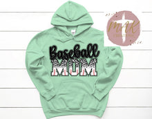 Load image into Gallery viewer, Baseball Mom (#1) (AVAILABLE IN ALL SIZES)
