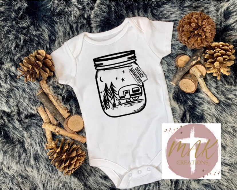 Camper Mason Jar #1  (AVAILABLE IN ALL SIZES)