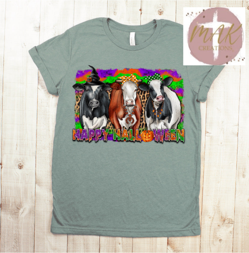 Happy Halloween (AVAILABLE IN ALL SIZES)