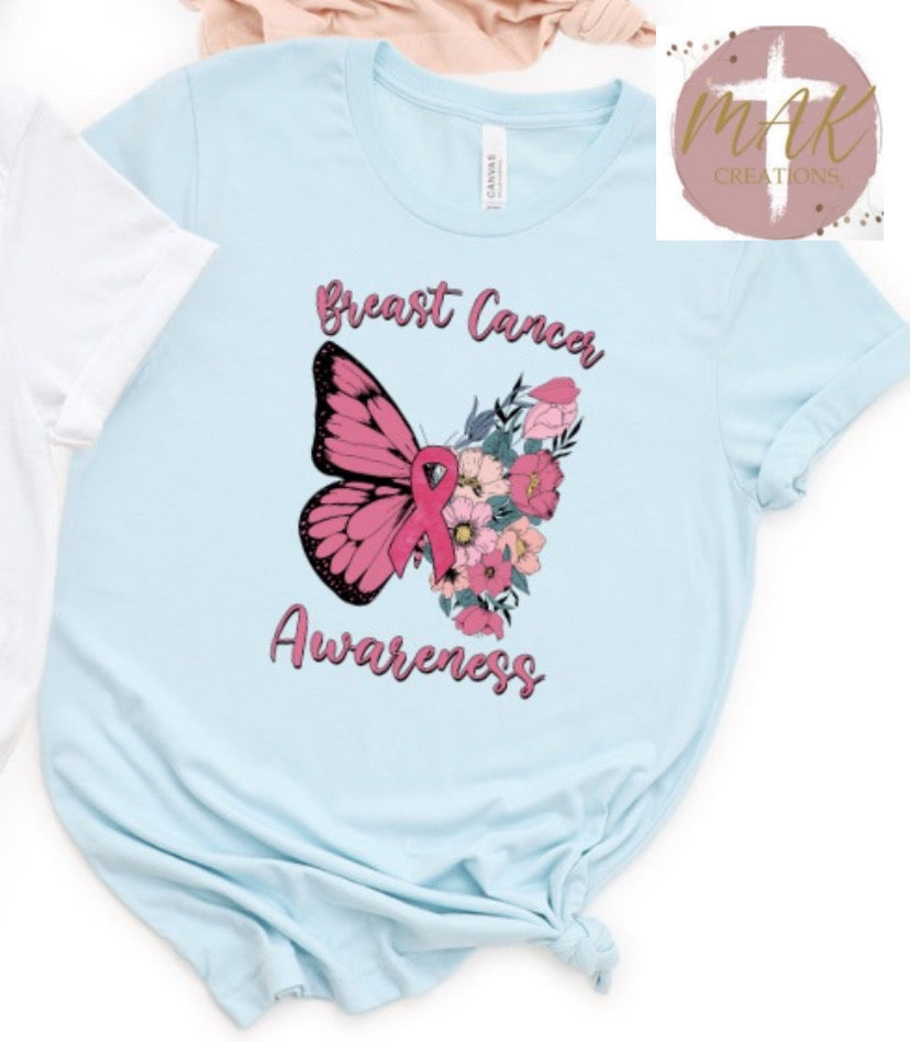 Breast Cancer Awareness (AVAILABLE IN ALL SIZES)