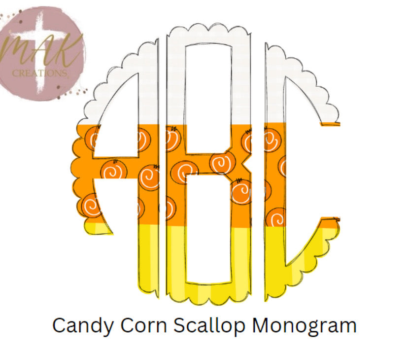 Personalized Halloween Name #11 (AVAILABLE IN ALL SIZES)