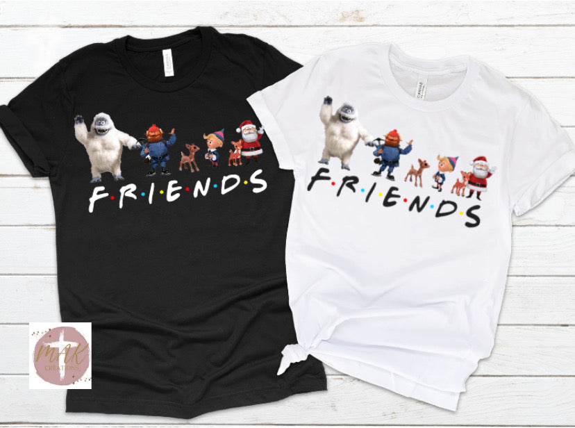 Friends #6 (AVAILABLE IN ALL SIZES)