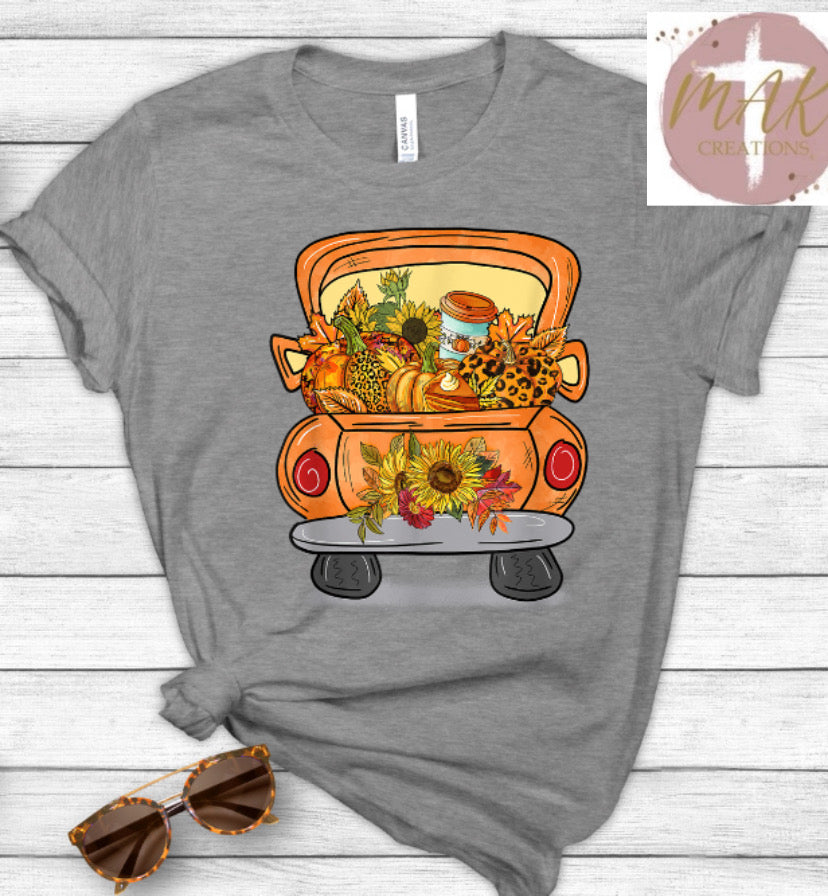 Fall Truck #2 (AVAILABLE IN ALL SIZES)