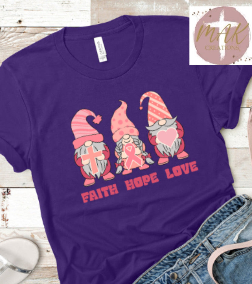Faith Hope Love (AVAILABLE IN ALL SIZES)