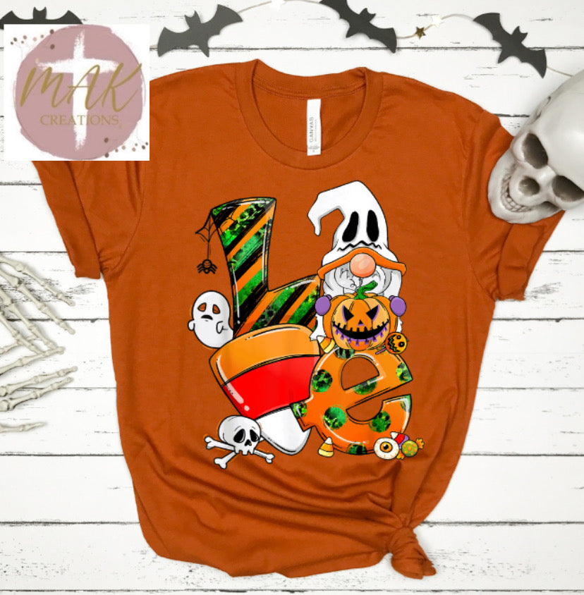Halloween Love  (AVAILABLE IN ALL SIZES)