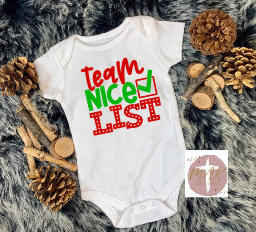 Team Nice List (AVAILABLE IN ALL SIZES)