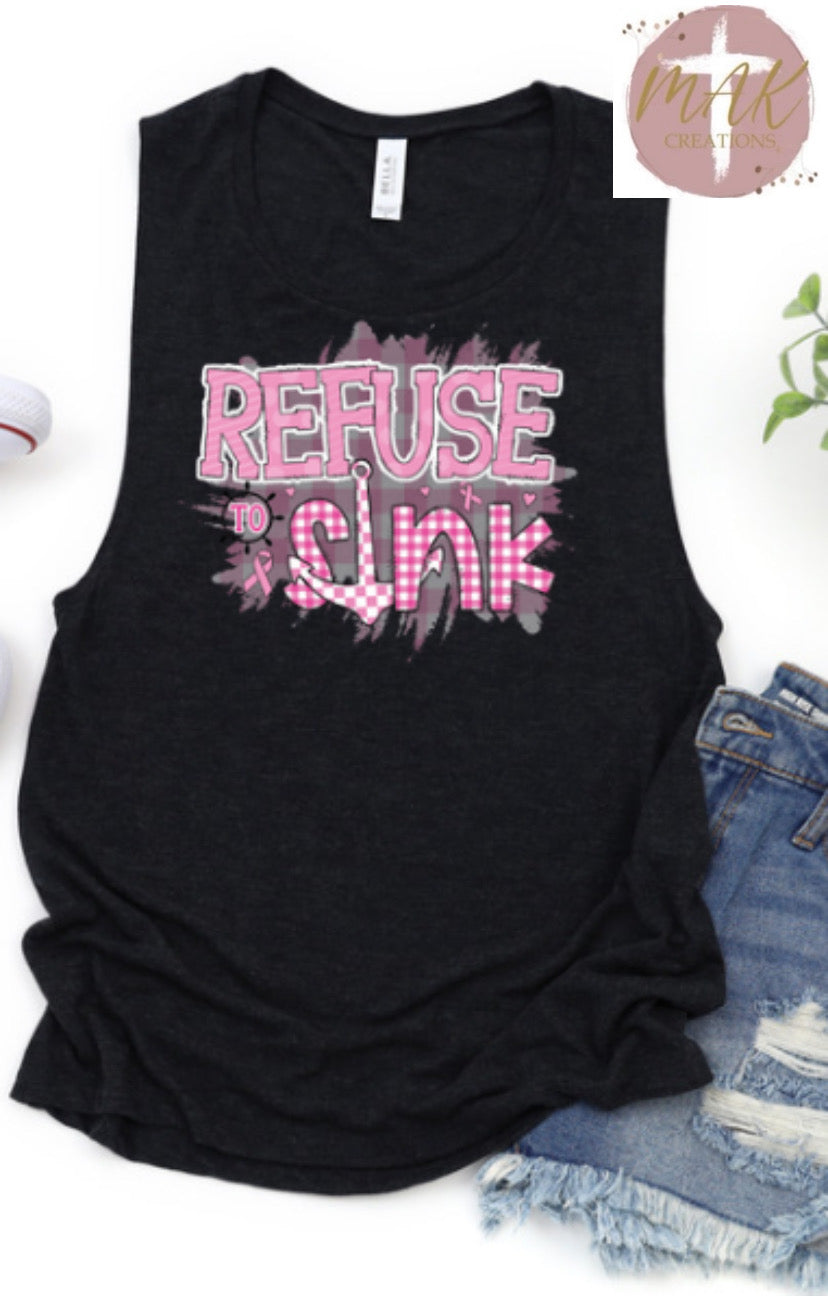 Refuse to Sink (AVAILABLE IN ALL SIZES)