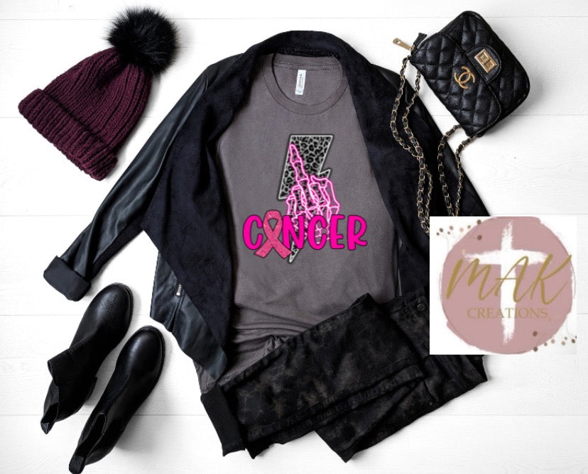 Pink Cancer (AVAILABLE IN ALL SIZES)