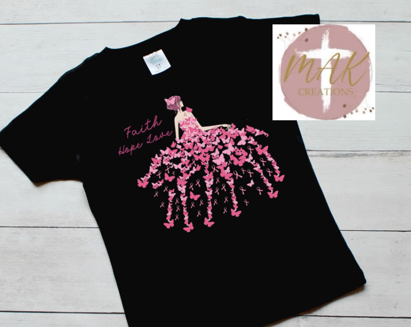 Faith Hope Love  (AVAILABLE IN ALL SIZES)