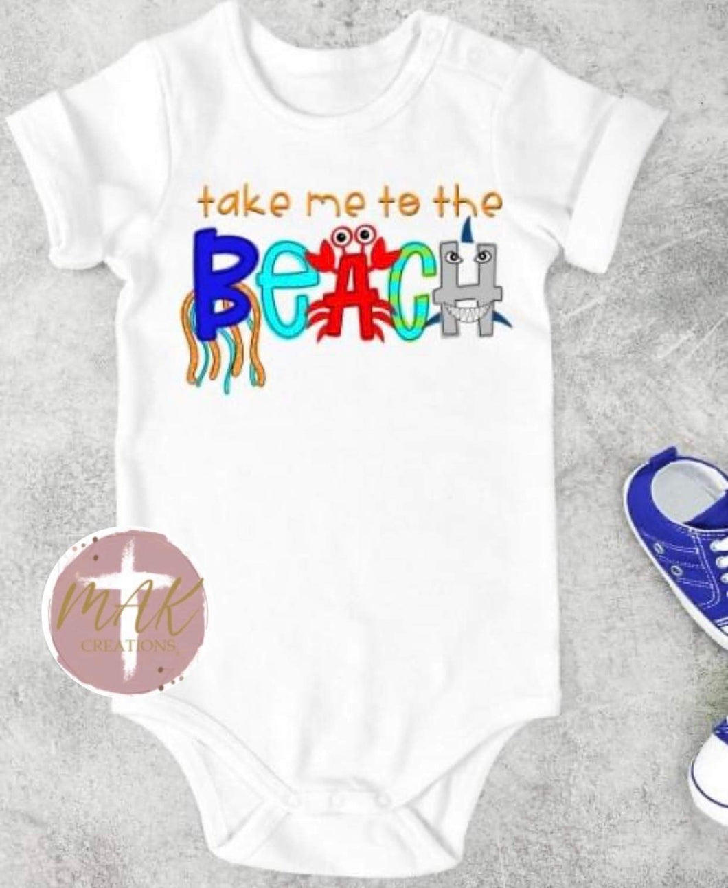 Alpha Beach Design (AVAILABLE IN ALL SIZES)