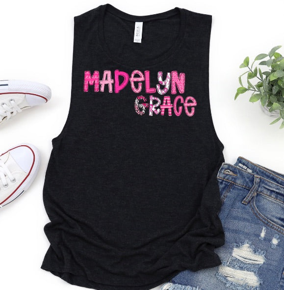 Personalized Name (AVAILABLE IN ALL SIZES)