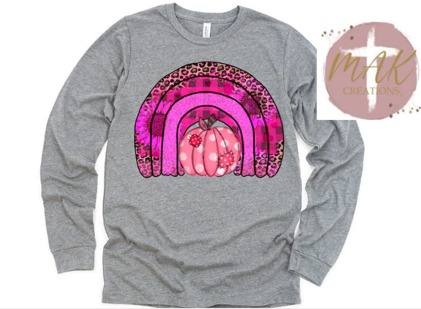 Pink Rainbow #8 (AVAILABLE IN ALL SIZES)