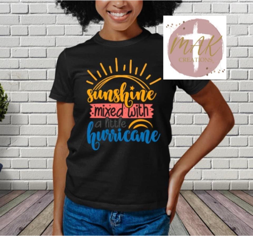 Sunshine Mixed with Hurricane (AVAILABLE IN ALL SIZES)