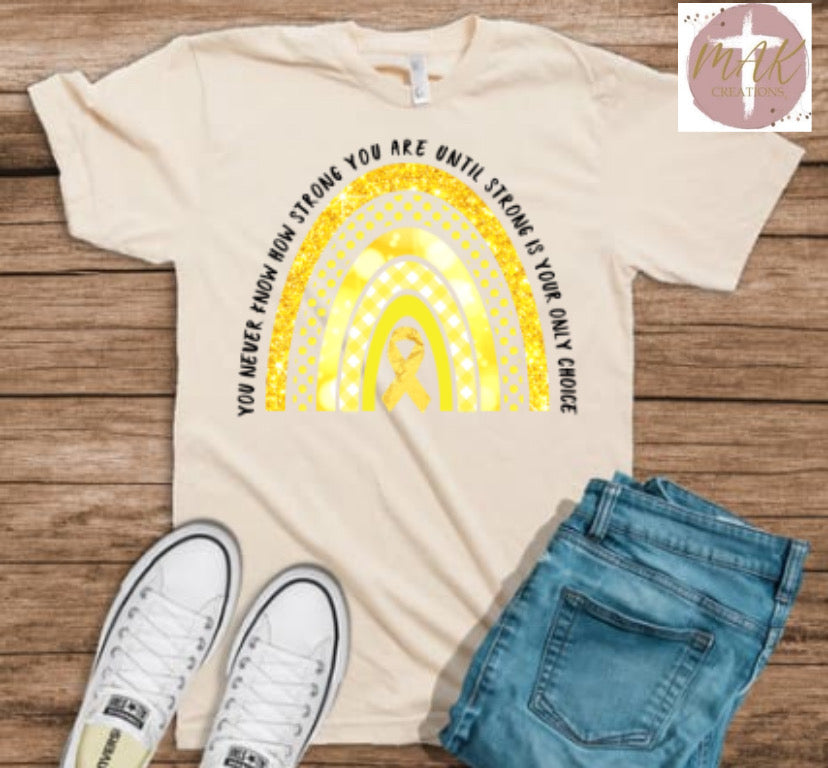 Spina Bifida Rainbow (AVAILABLE IN ALL SIZES)